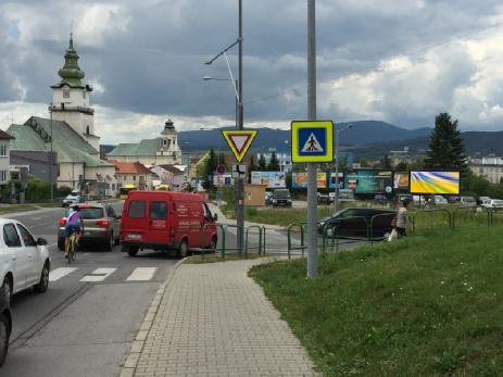 511174 Billboard, Prievidza (Mariánska/Hviezdoslavova,O)