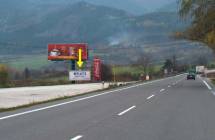 Card image cap801069 Billboard, Žilina (Strečno, E50, medzinárodná komunikácia)