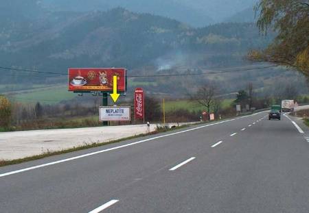 801069 Billboard, Žilina (Strečno, E50, medzinárodná komunikácia)