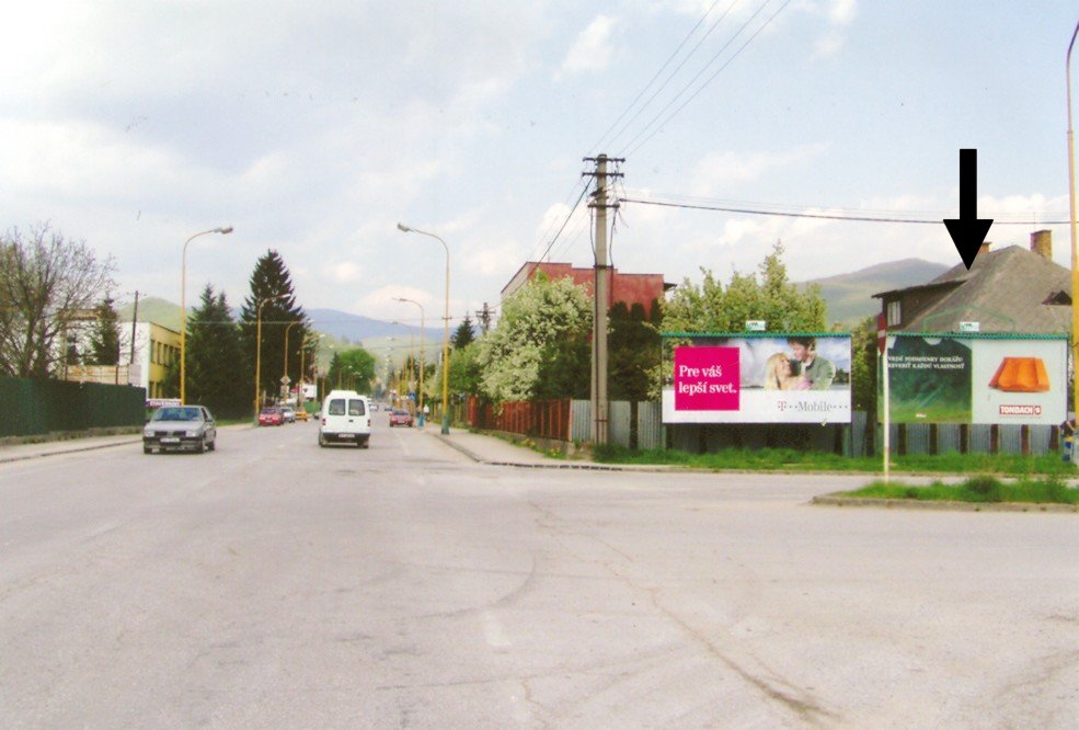 551045 Billboard, Rožňava (Šafárikova 89)