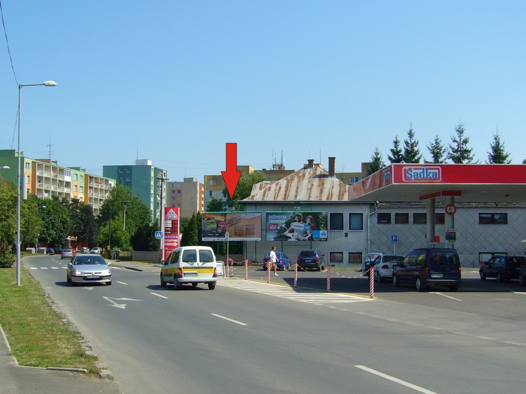 751061 Billboard, Vranov n./Topľou (Mlynská - sm. centrum)