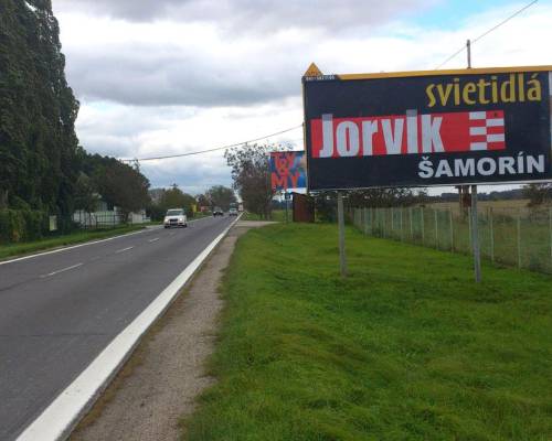 201207 Billboard, Veľký Meder (Medveďovská cesta )