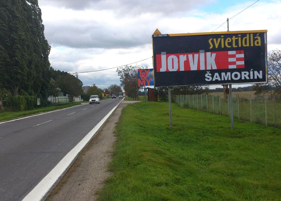 201207 Billboard, Veľký Meder (Medveďovská cesta )