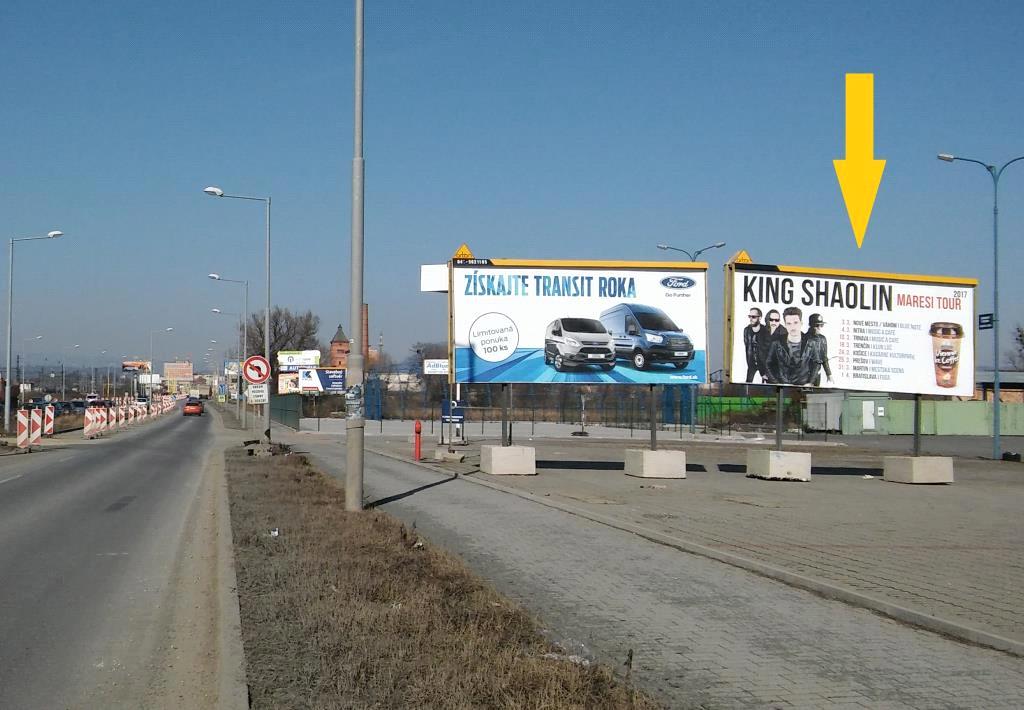 501224 Billboard, Prešov (Košická ulica)