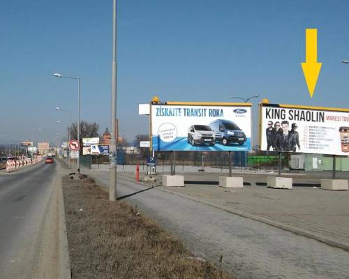 501224 Billboard, Prešov (Košická ulica)