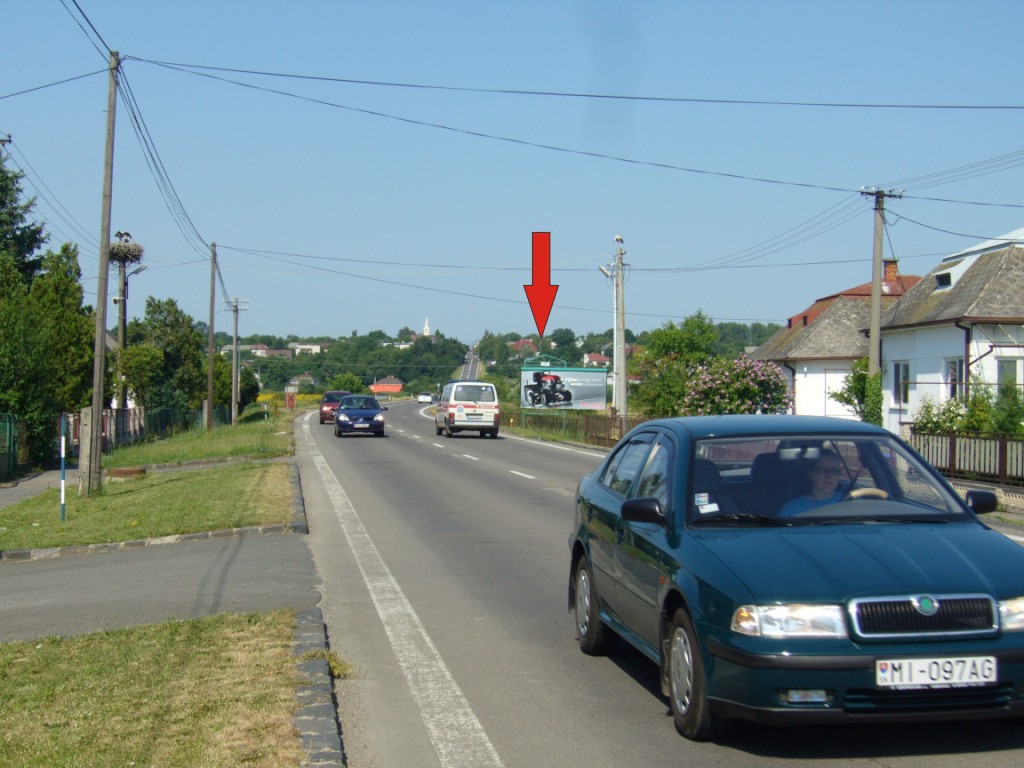 221007 Billboard, Závadka (š. c. E50 - sm. Michalovce)