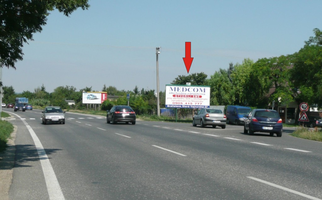 1511474 Billboard, Bratislava (Ul. Svornosti - sm. centrum)