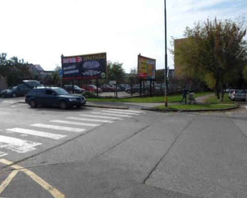 151650 Billboard, Lamač (Studenohorská ulica)