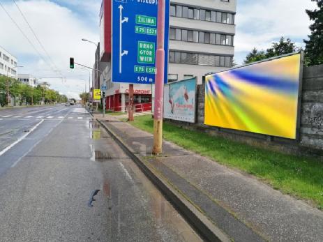 1512041 Billboard, Bratislava (Gagarinova)