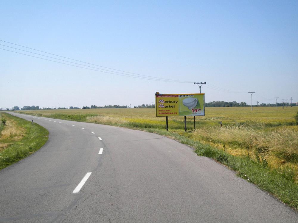 381030 Billboard, Veľké Kapušany (vjazd do mesta Veľké Kapušany od Michaloviec)