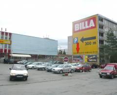 661024 Billboard, Svidník (Duklianska ul./OD Jednota)