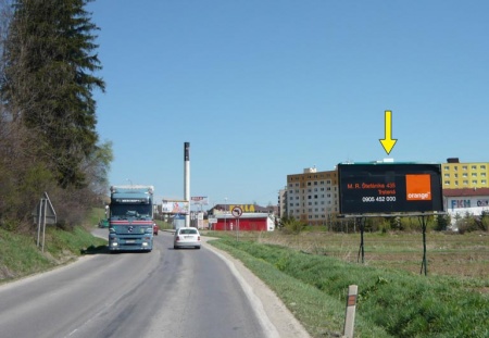 731015 Billboard, Trstená (Trstená, E77, medzinárodná komunikácia)