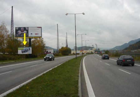 801406 Billboard, Žilina (Ľavobrežná, I/18, medzinárodná komunikácia)