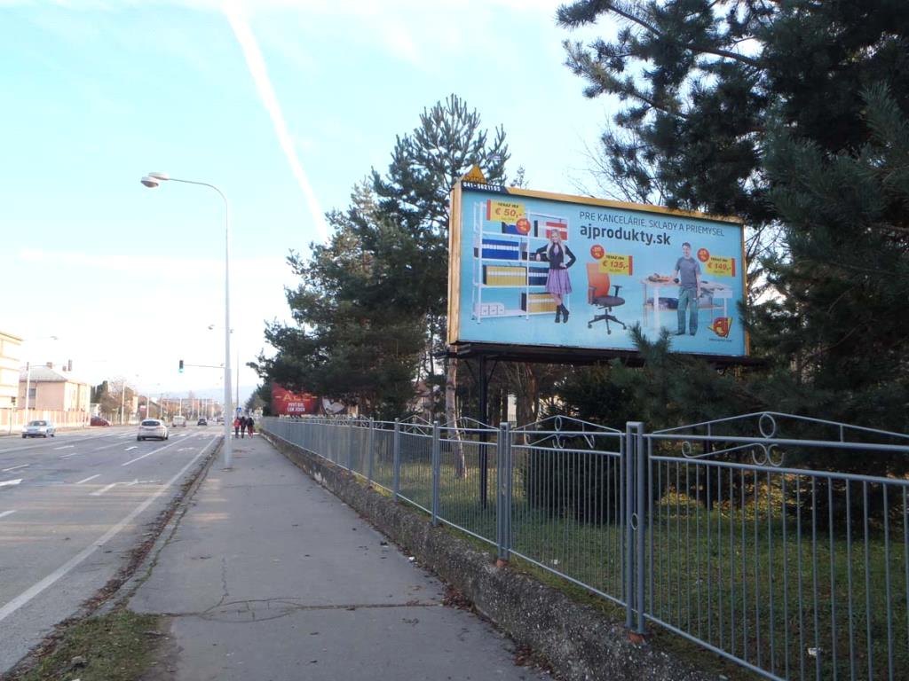 681010 Billboard, Topoľčany (Tovarnícka ulica)