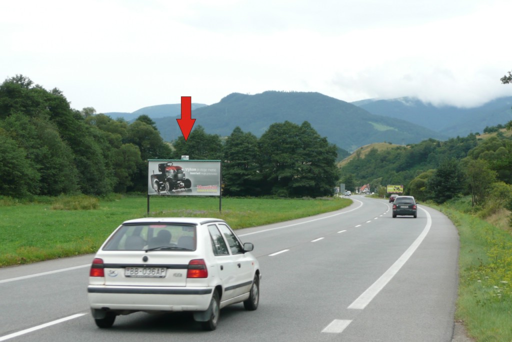 141068 Billboard, Podbrezová (š. c. I/66 - sm. Banská Bystricaš. c. I/66 - sm. Banská Bystricaš. c. I/66 - sm. Banská Bystricaš. c. I/66 - sm. Banská Bystricaš. c. I/66 - sm. Banská Bystrica)