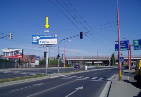 153031 Bigboard, Bratislava (Gagarinova, E575, medzinárodná komunikácia)