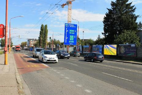 151785 Billboard, Bratislava 2-Ružinov (Gagarinova/sídlisko)