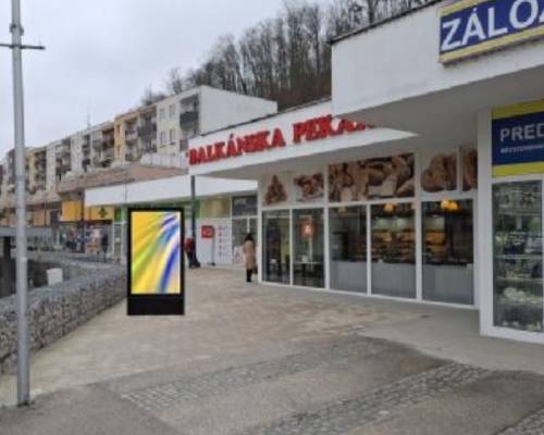 702276 Citylight, Trenčín - centrum (Braneckého)