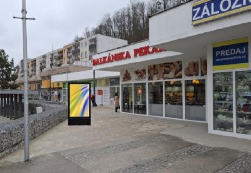 702276 Citylight, Trenčín - centrum (Braneckého)