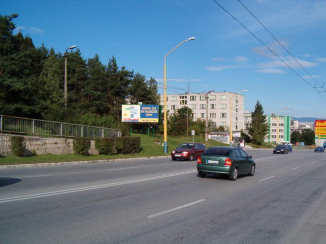 281550 Billboard, Košice (Moskovská tr. / Popradská)