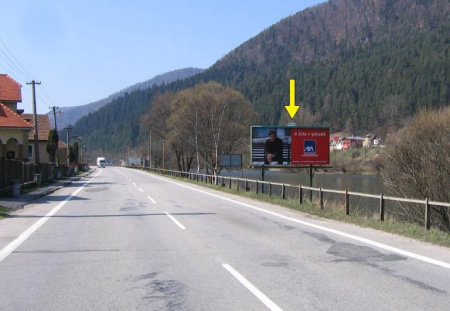 561038 Billboard, Ružomberok (Hubová, E50, medzinárodná komunikácia)