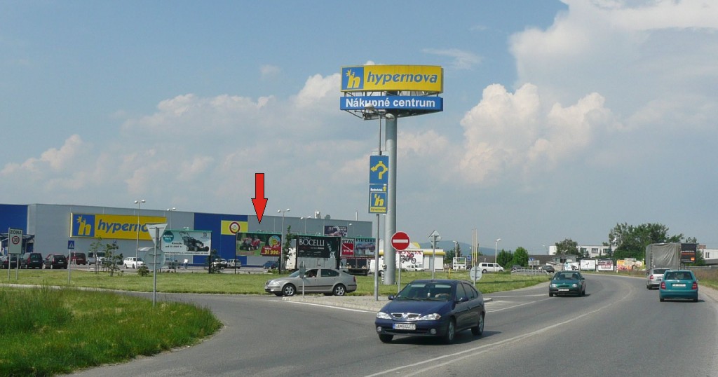 451079 Billboard, Pezinok (Malacká - výjazd)