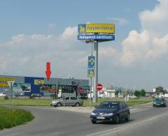 451079 Billboard, Pezinok (Malacká - výjazd)