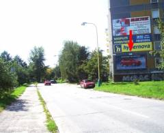 511177 Billboard, Prievidza (Nábr. sv. Cyrila 1362 - sm. centrum)