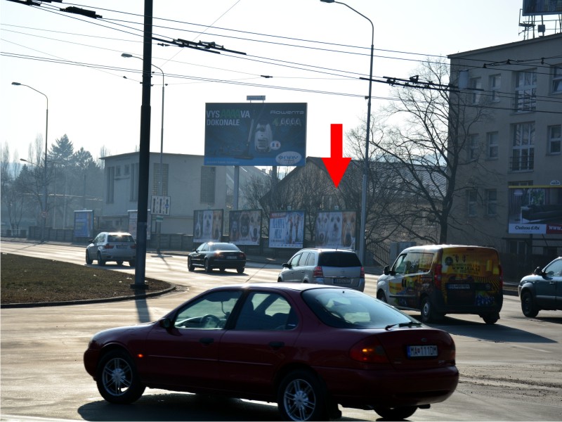 1511244 Billboard, Bratislava (Brnianska / Mlyn. dolina)