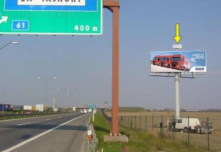 153053 Bigboard, Bratislava (Zlaté piesky, D1, medzinárodná komunikácia)