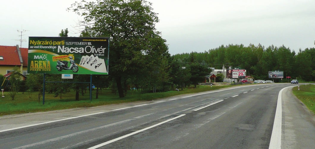 201049 Billboard, Dolný Štál (hlavný ťah Komárno - Bratislava, I/63)