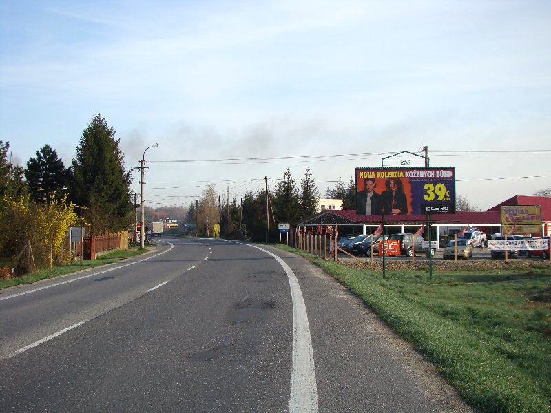 271110 Billboard, Bodza (š. c. I/63 - sm. Bratislava)