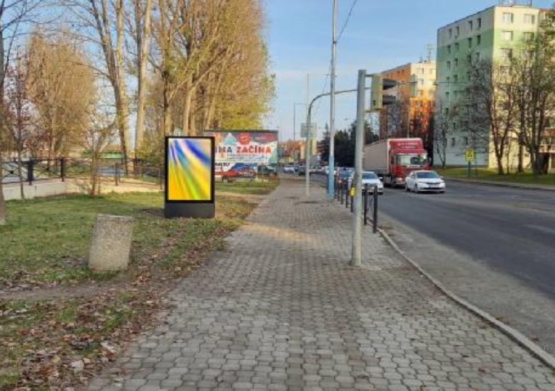 482252 Citylight, Poprad (Štefánikova)