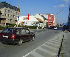 701253 Billboard, Trenčín (Legionárska ul.)