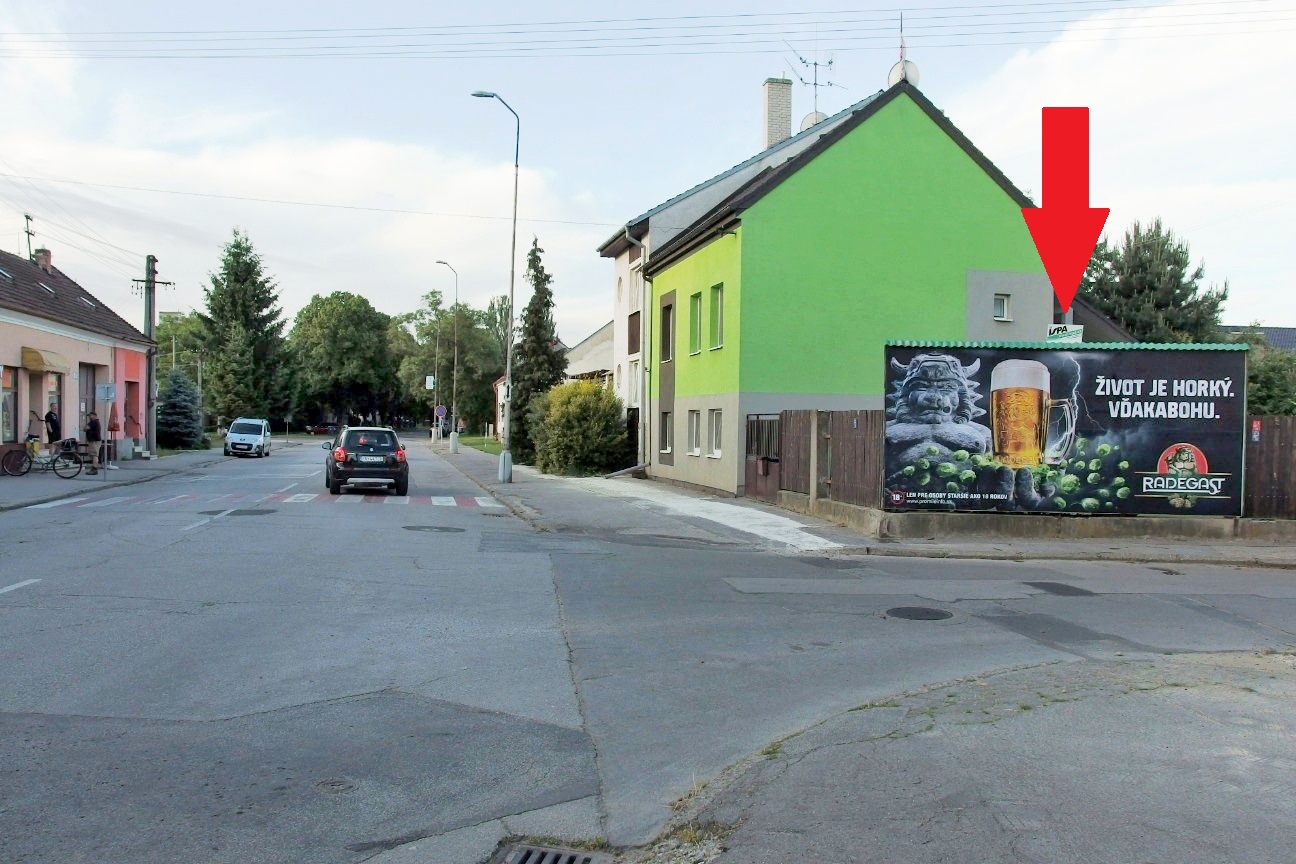 461045 Billboard, Piešťany (Pod Párovcami 97)