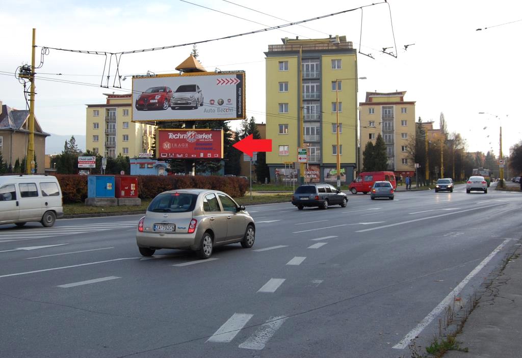 801577 Billboard, Žilina (Hlinská ulica)