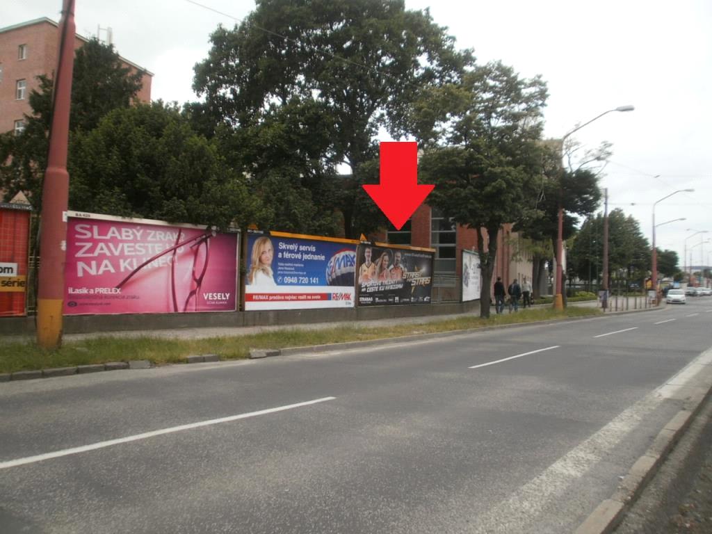 151602 Billboard, Staré Mesto (Nábrežie arm.gen.L.Svobodu)