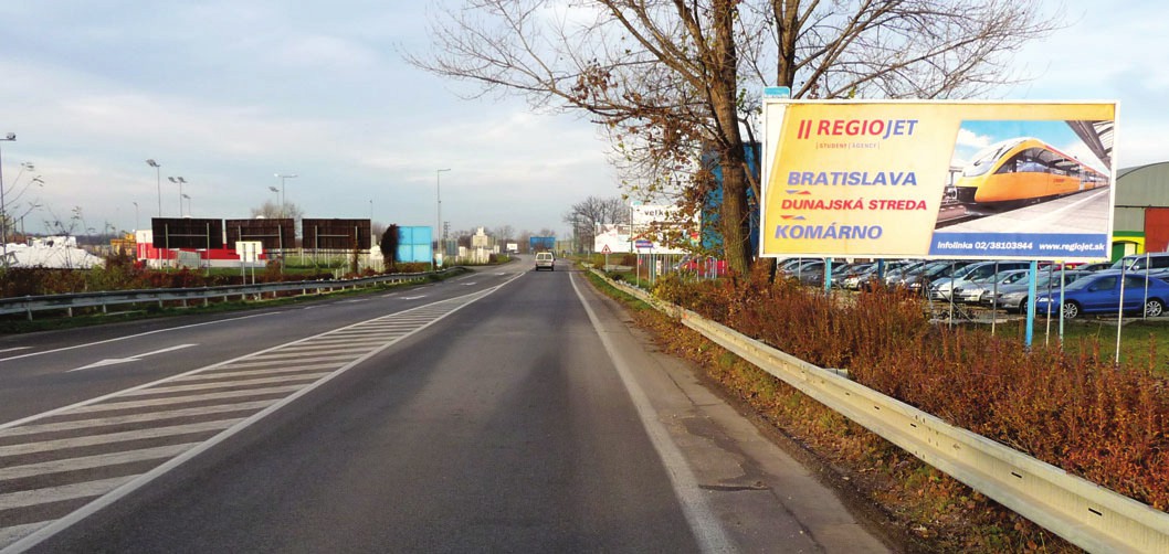 201133 Billboard, Dunajská Streda (I/63)