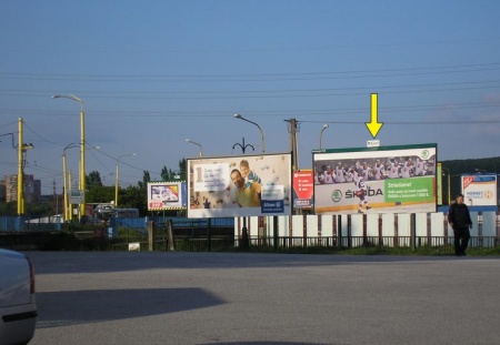 281064 Billboard, Košice (Odborárska x Hlinkova)