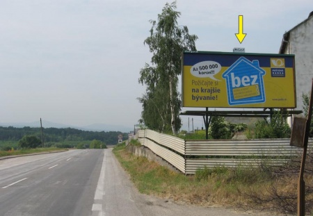 591011 Billboard, Senica (I/51, medzinárodná komunikácia)