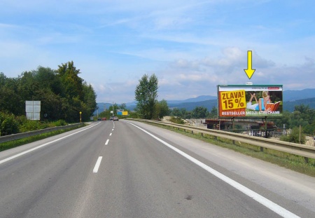 801142 Billboard, Dolný Hričov (E50, medzinárodná komunikácia)