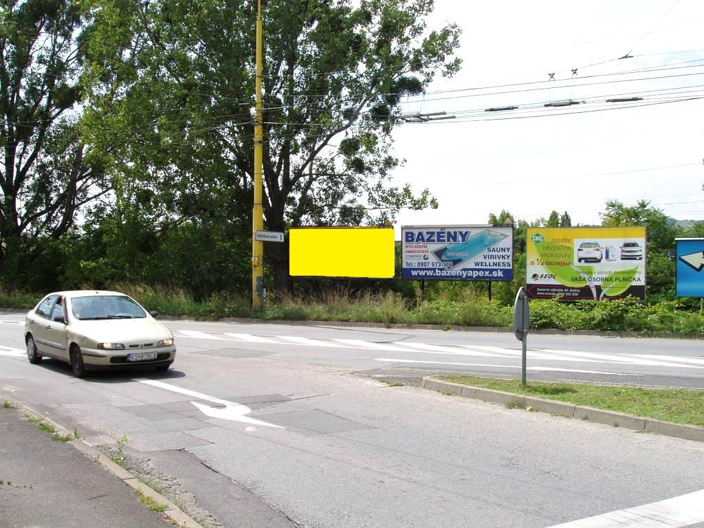 281209 Billboard, Sever (Severné nábrežie)