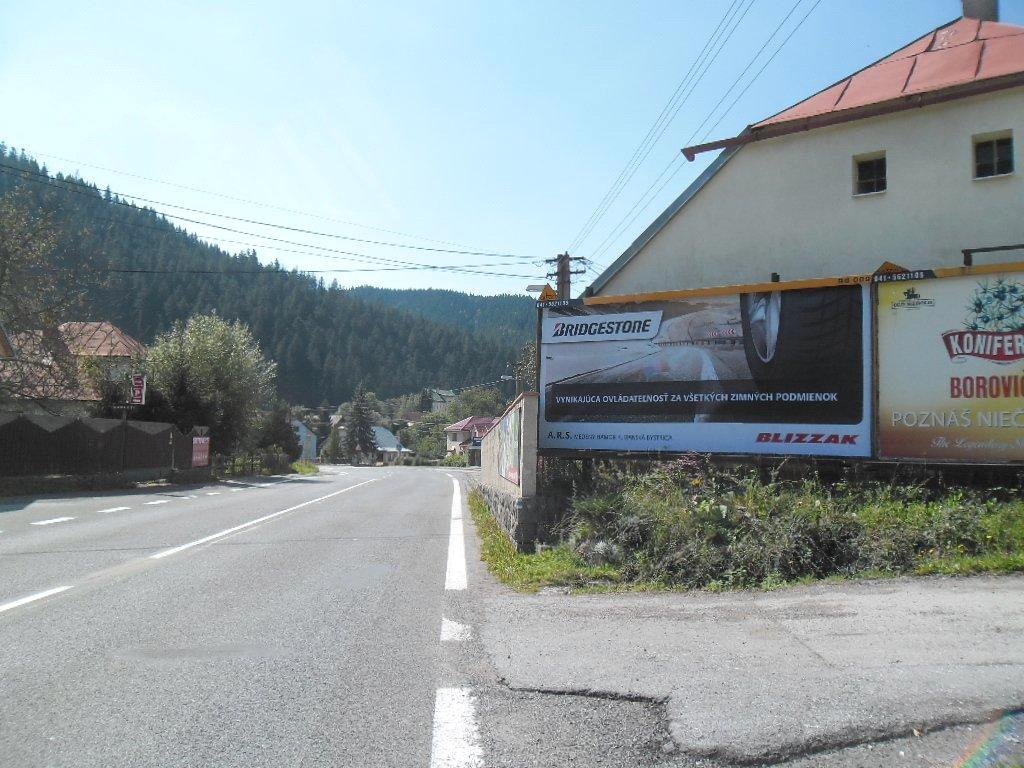 101092 Billboard, Staré Hory (hlavný cestný ťah Ružomberok - Banská Bystrica )