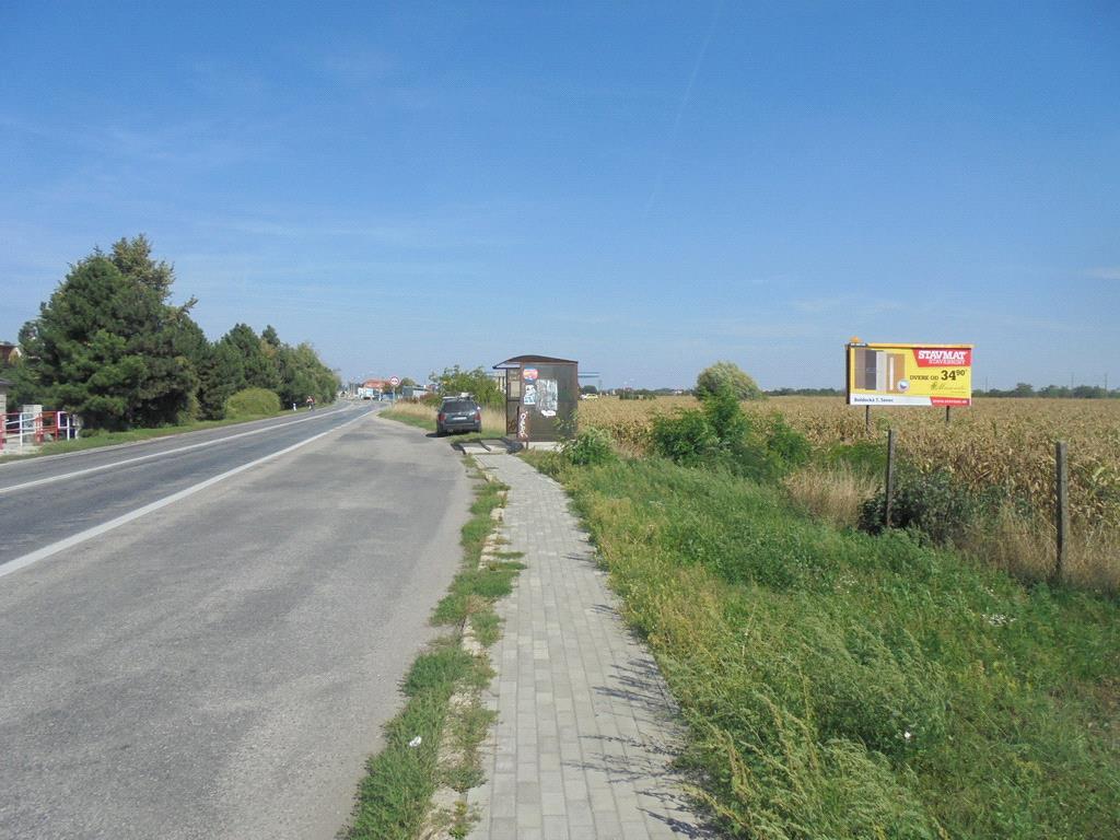 581065 Billboard, Veľký Biel (medzinárodný ťah Bratislava - Senec)