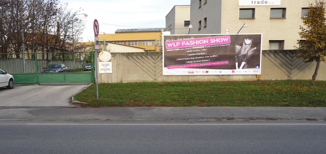 201141 Billboard, Dunajská Streda (Múzejná)