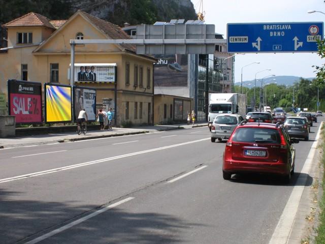 701168 Billboard, Trenčín (M.R.Štefánika)