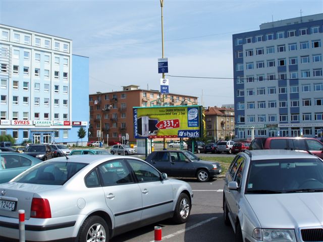 281446 Billboard, Košice (Čs. armády)