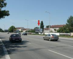 271091 Billboard, Komárno (Bratislavská / ČS Hofer - sm. BA)