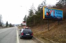 Card image cap501233 Billboard, Chminianska Nová Ves (Hlavný cestný ťah Prešov - Poprad )