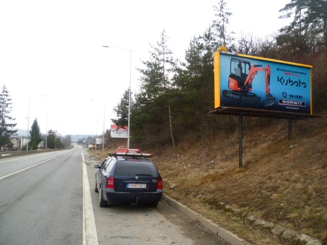501233 Billboard, Chminianska Nová Ves (Hlavný cestný ťah Prešov - Poprad )